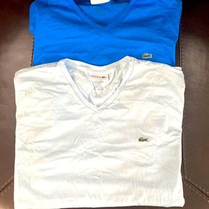Lacoste shirts